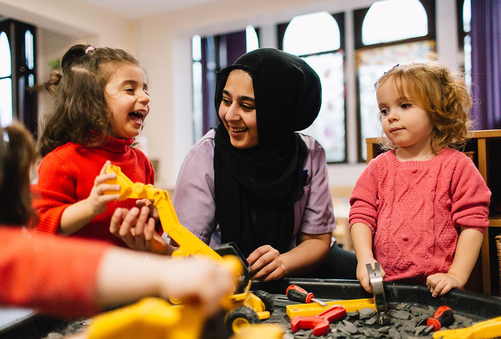 Vacancies Find A Nursery Job At University Of Birmingham Day Nurseries