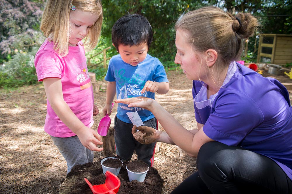 Forest School · University of Birmingham Day Nurseries