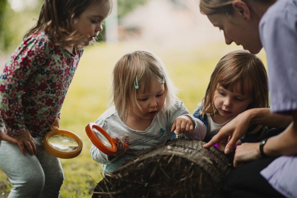 Forest School · University of Birmingham Day Nurseries