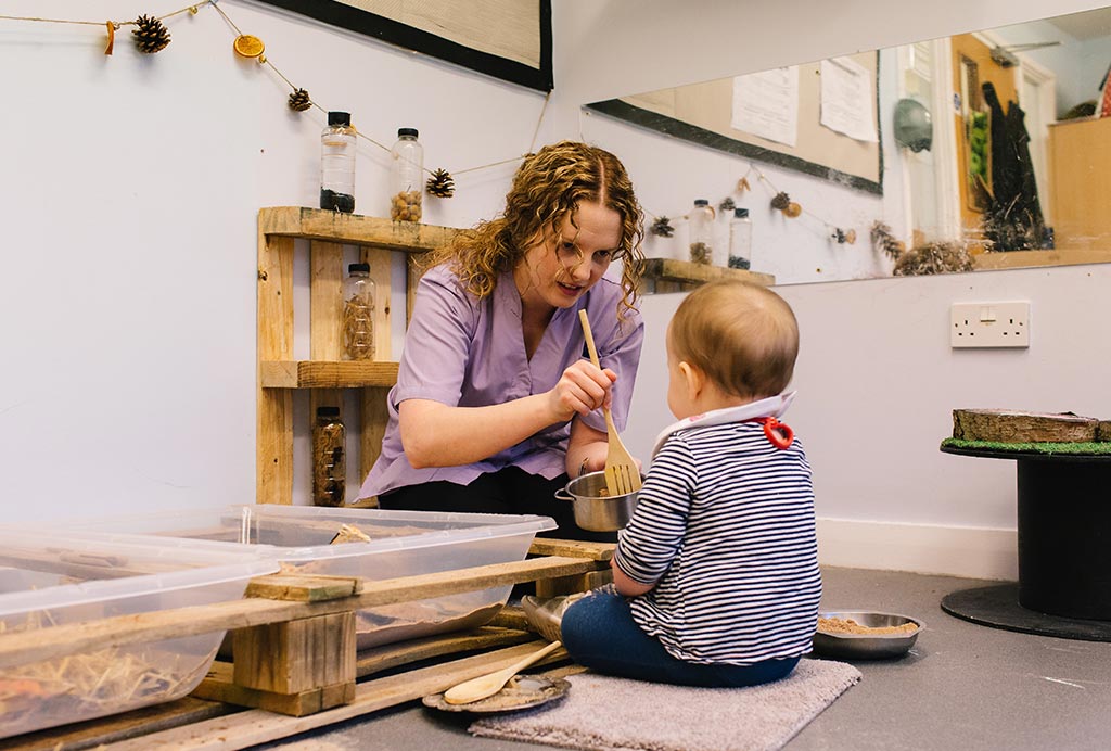 The Oaks Day Nursery University of Birmingham Day Nurseries